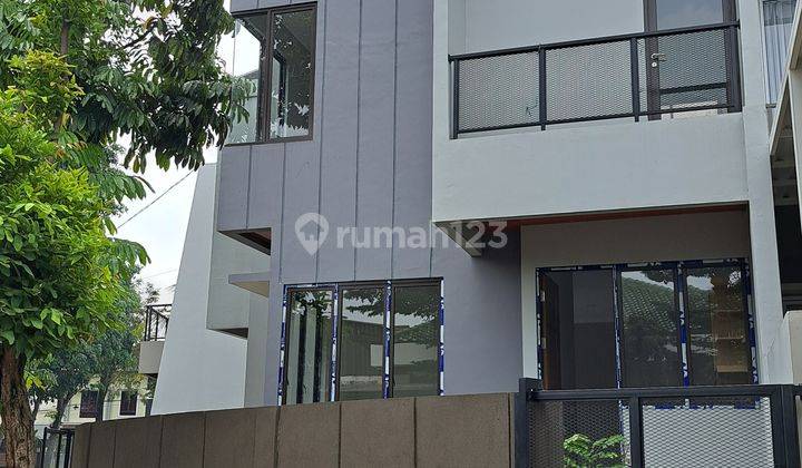 RUMAH BARU SEWA DI MELATI MAS DEKAT AKSES TOL DAN SEKOLAH 2