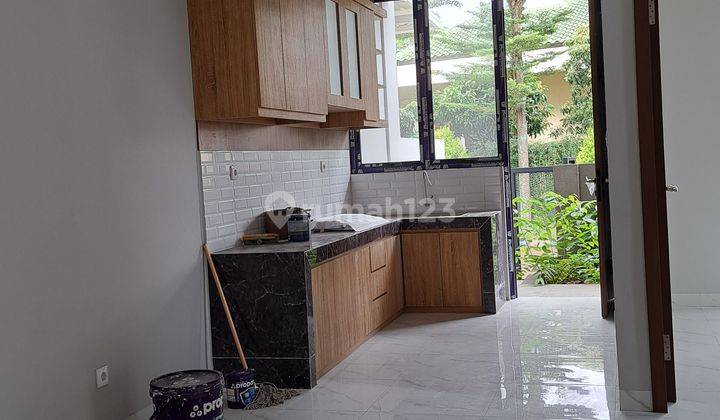 RUMAH BARU SEWA DI MELATI MAS DEKAT AKSES TOL DAN SEKOLAH 4