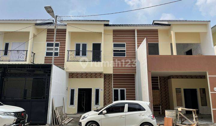 Perumahan D grand Sm Raja Jalan Bajak V Medan Amplas 1