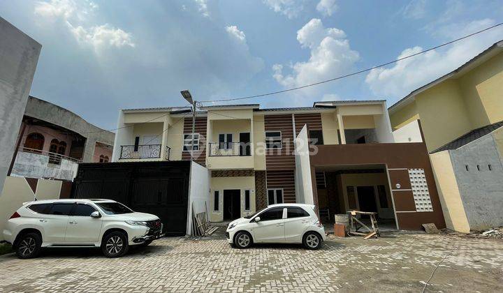 Perumahan D grand Sm Raja Jalan Bajak V Medan Amplas 2