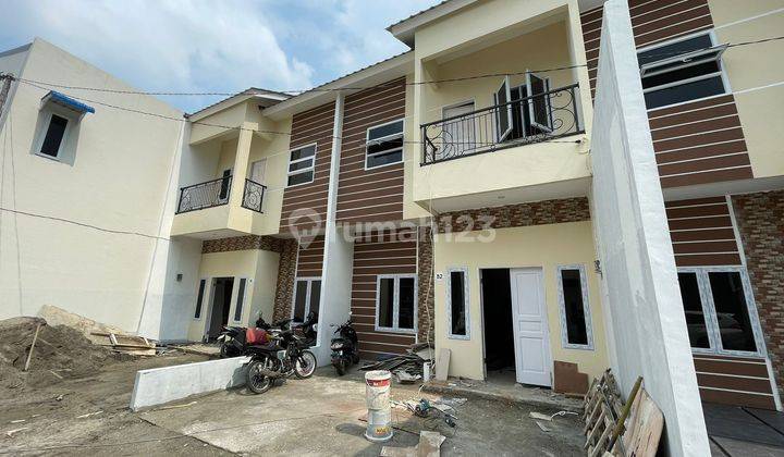 Perumahan D grand Sm Raja Jalan Bajak V Medan Amplas 3