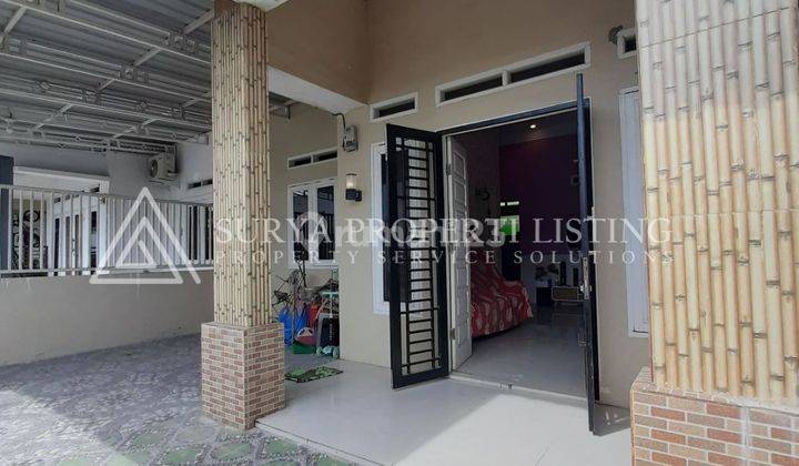 Komplek Villa Angrek Mas I Medan Amplas  1