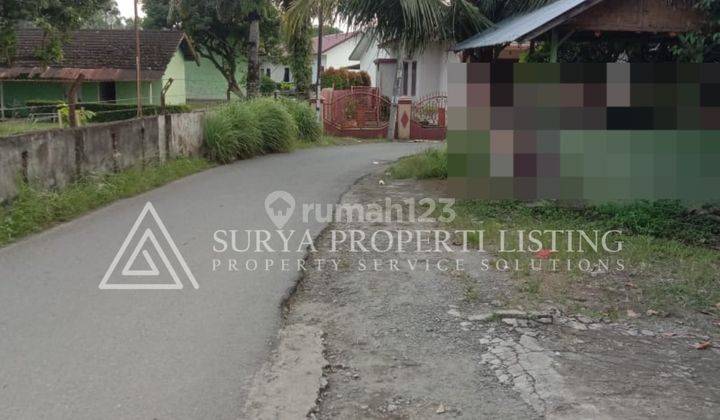 Tanah Jalan Tampok Pancur Batu Sumatera Utara 2