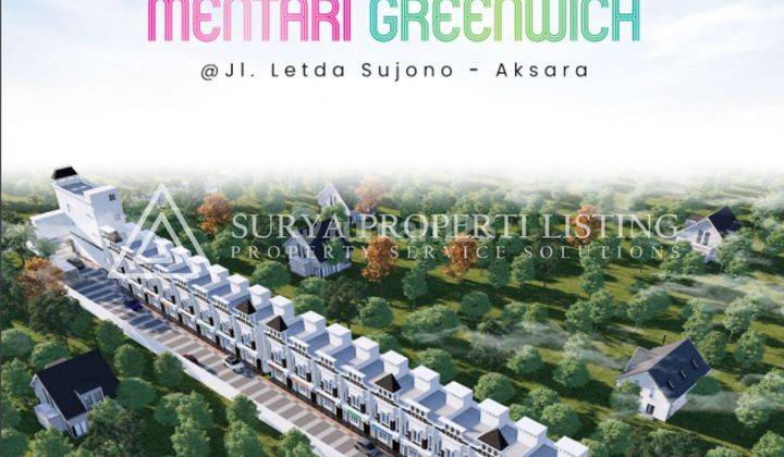 Komplek Mentari Greenwich Medan Tembung 1