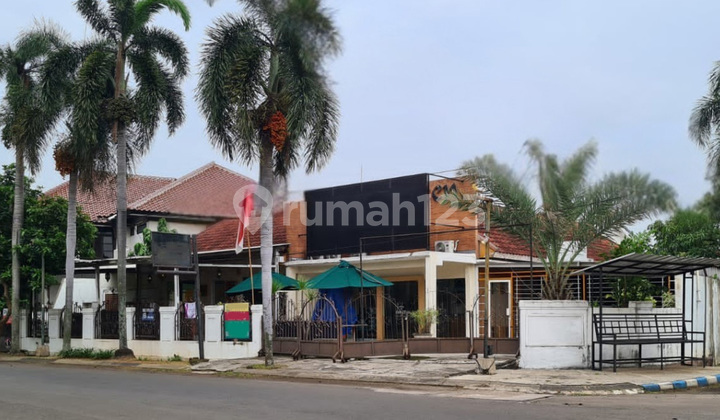 Premium Properti Hoek: Jalan Besar dan Dekat Pintu Tol Villa Melati Mas