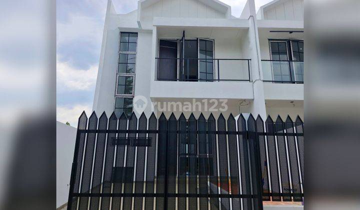 Rumah Baru Gress Villa Melati Mas Serpong Hot Property 4br 1