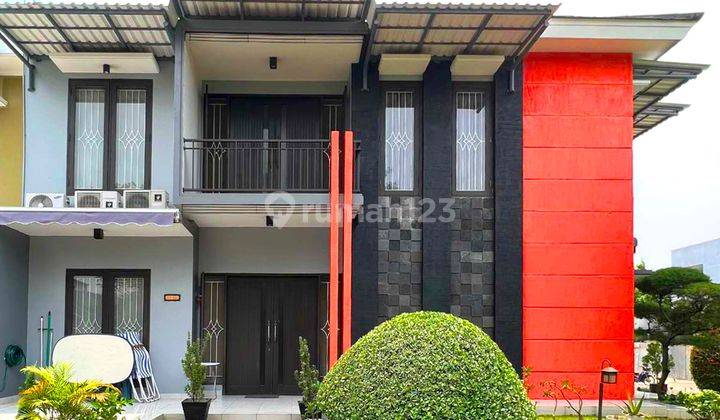 Rumah Hoek Furnished Impian, Aman Dan Nyaman di Sevilla Bsd 1