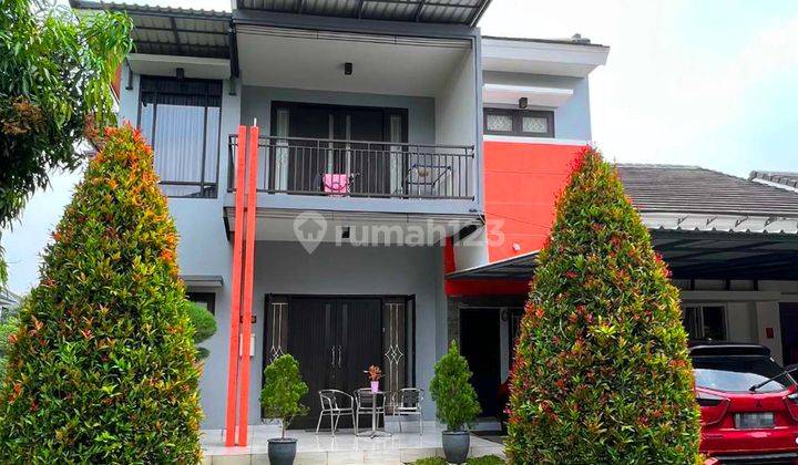 Rumah Hoek Furnished Impian, Aman Dan Nyaman di Sevilla Bsd 2