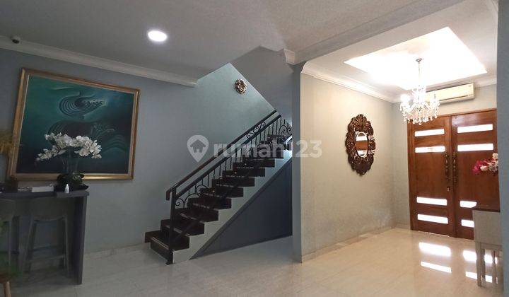 Rumah Cantik Siap Huni, Komplex Aman Nyaman Villa Melati Mas 2