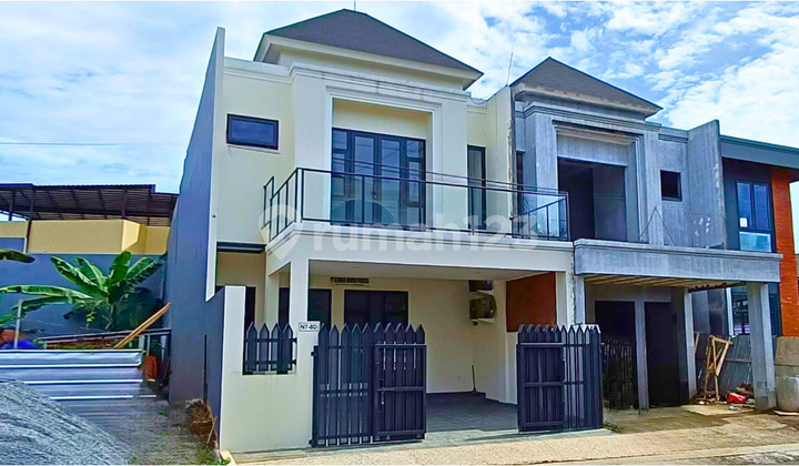 WTL/Disewakan Rumah Akses Mudah Di jalan besar Villa Melati Mas WTL/Disewakan Rumah Akses Mudah Di jalan besar Villa Melati Mas