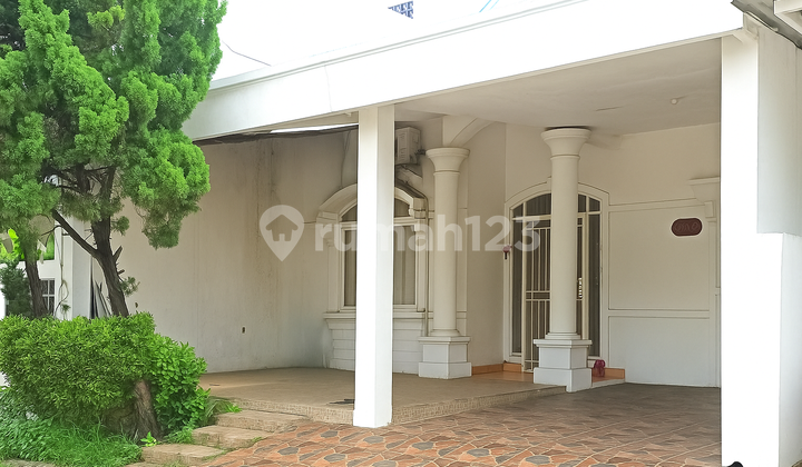 Rumah Nyaman di Lingkungan Aman Dan Strategis, Bukit Serpong Mas