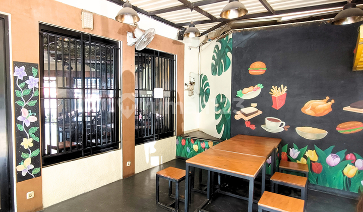  Disewakan Tempat Usaha Strategis Jalan Raya Cisauk