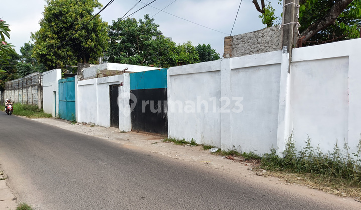 DIjual Kavling & Gudang Luas & Strategis Dekat Tol Jelupang, Serpong