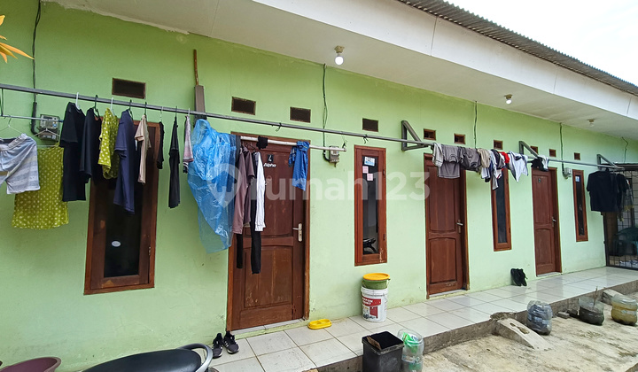 Kontrakan 10 pintu, Full Okupansi dekat ITC BSD Kontrakan 10 pintu, Full Okupansi dekat ITC BSD