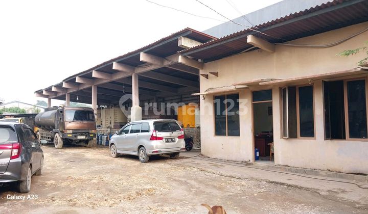 Warehouse Plot for Sale in Cipondoh, Tangerang (Land Only)