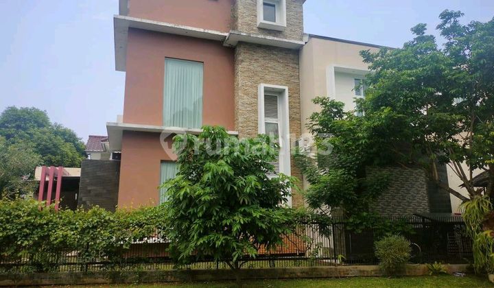 Price Drop Super Fast Sale | 3 Floors Puspita Loka BSD | 5 Bedrooms | Near Al Azhar 2