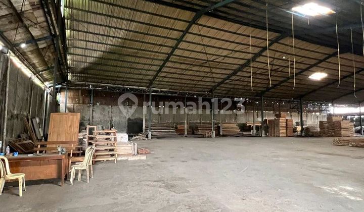Dijual Cepat/ Sewa Kan Pabrik Kayu/ Gudang Di Marunda Jakarta Utara