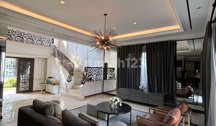 Turun Harga Rumah Full Furnished Cluster Jadeite Bsd City