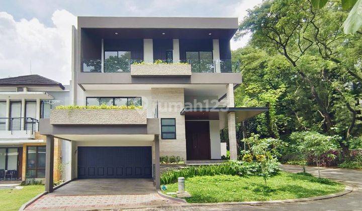 Dijual rumah brand new di cluster premium yang ada Sport Club di Green Cove BSD 2
