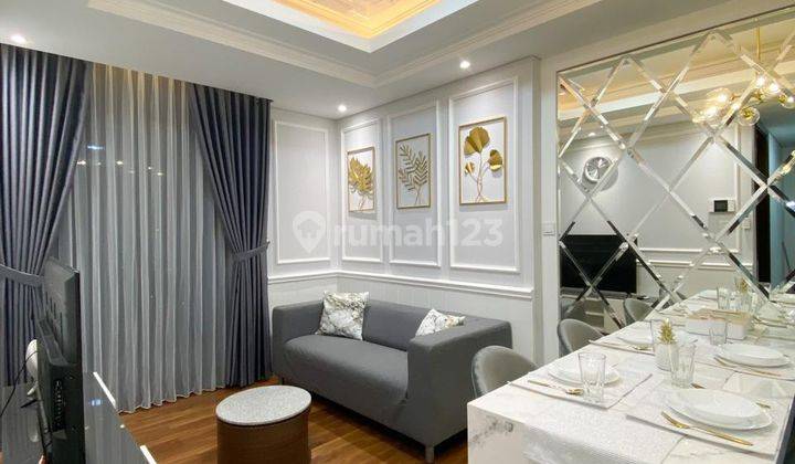 Dijual apartemen cantik di Casa Grande Tebet Jakarta Selatan 1
