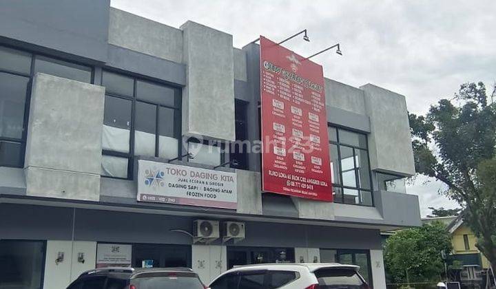 Disewakan / dijual ruko di Loka 65 depan cluster Anggrek Loka BSD 1