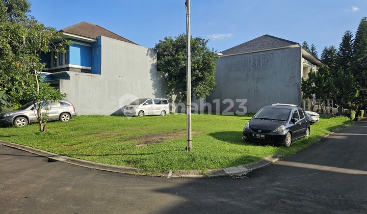 For Sale Fast Alam Sutera Plot Corner Position