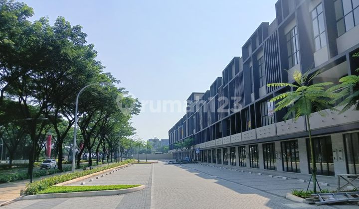 Dijual Ruko Hadap Jalan di Enchante Business Park