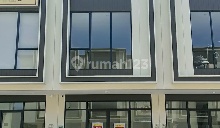 Dijual Sorrento Grande West Baru Serah Terima Tipe 4,5 x 9