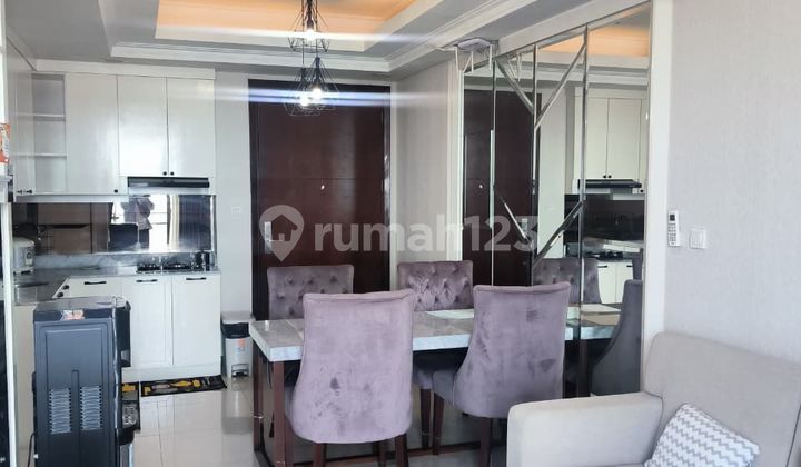 Dijual Apartemen Full Furnished Siap Huni di Casa Grande 2