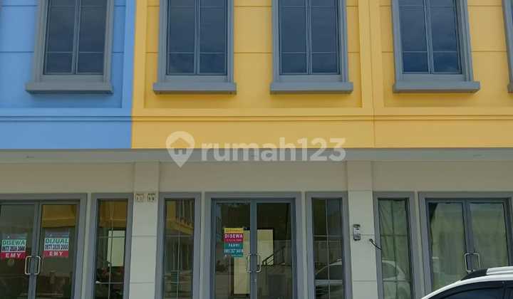 Dijual Ruko Siap Pakai di Maggiore Gading Serpong