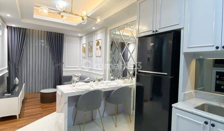 Dijual apartemen cantik di Casa Grande Tebet Jakarta Selatan 2