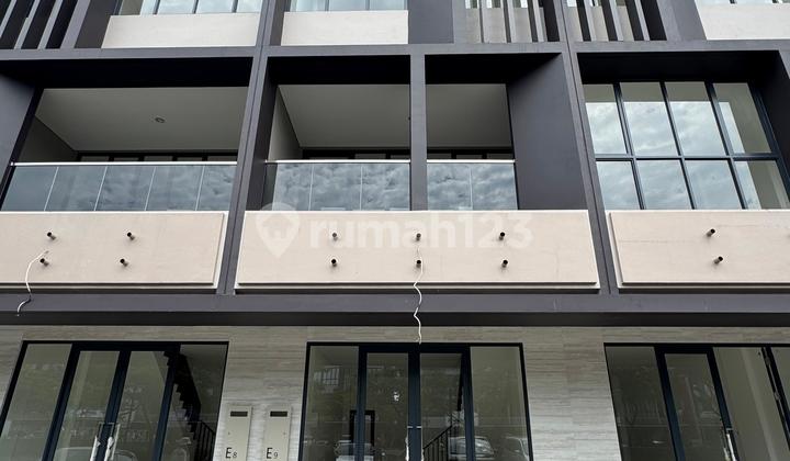 Dijual Ruko Gandeng Enchante At Bsd Nomor Unit Super Cantik 