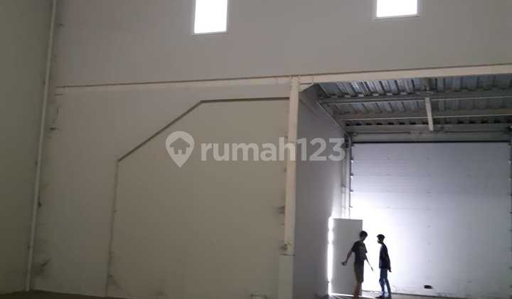 Dijual Gudang Bispoint di Cikupa, Tangerang