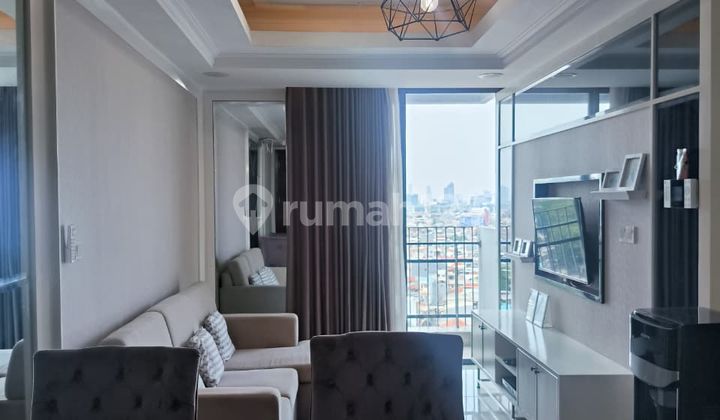 Dijual Apartemen Full Furnished Siap Huni di Casa Grande 1