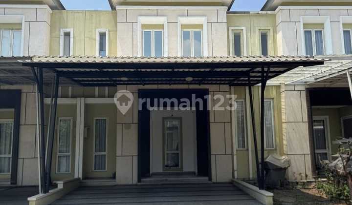 Dijual Rumah Bagus di Sutera Leora, Alam Sutera