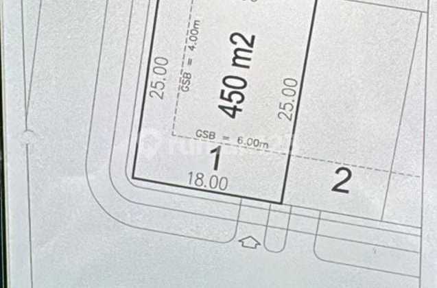 Dijual Rugi Kavling De Maja, De Park BSD