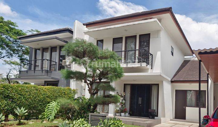 Dijual Rumah Sudah Renov di Lingkungan Asri Ada Sport Club di Green Cove Bsd 1