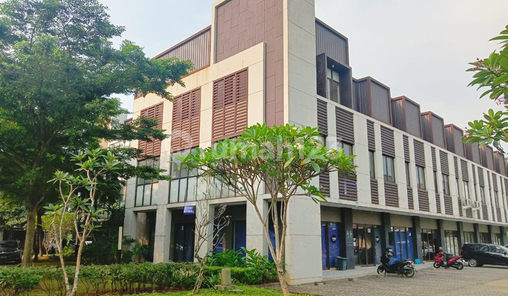 Dijual Ruko Gandeng 3 di Westpark BSD Hadap Jalan Utama