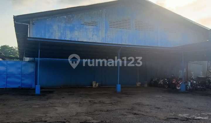 For Sale Spacious Factory Land in Cikande, Serang