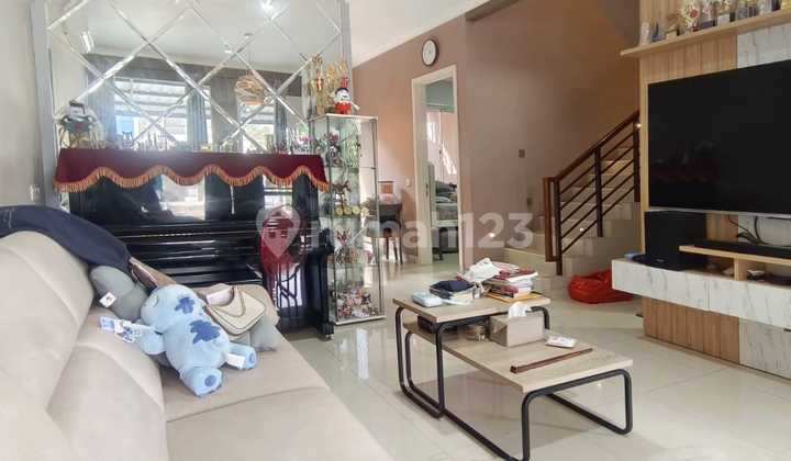 For sale beautiful fully furnished house by Cellini in Cluster Inika Island The Avani BSD