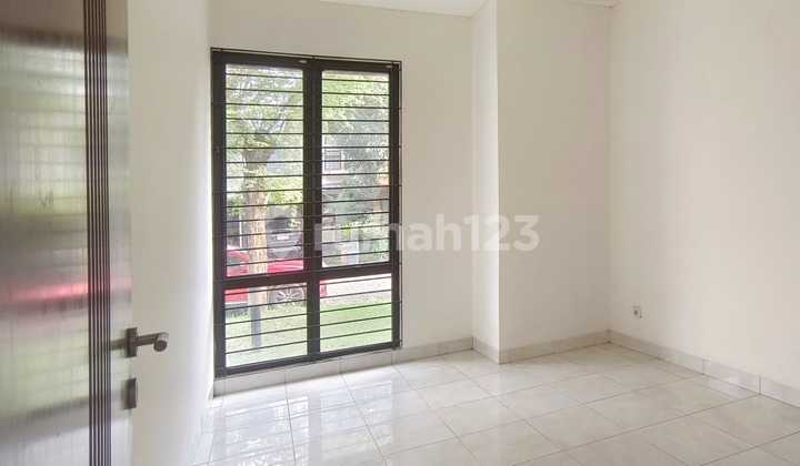 For sale, the most affordable house in the serene Green Cove BSD cluster near Prasetya Mulya University.