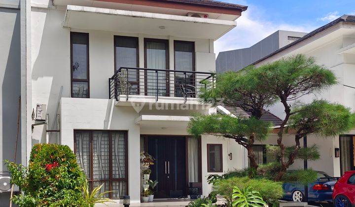 Dijual Rumah Sudah Renov di Lingkungan Asri Ada Sport Club di Green Cove Bsd 2