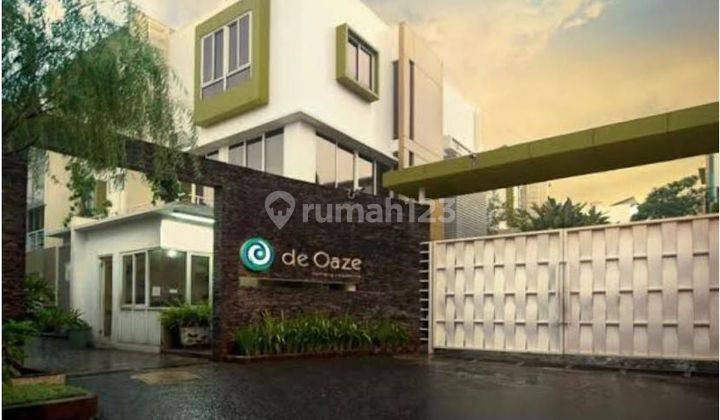 Dijual Rumah Town House dekat Mall Taman Anggrek dan Central Park 1