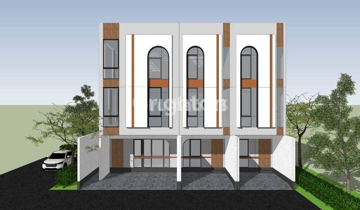 Dv* RUMAH INDENT 3 Lt ,4 x 13m DI DURI KEPA  JAKARTA BARAT 2