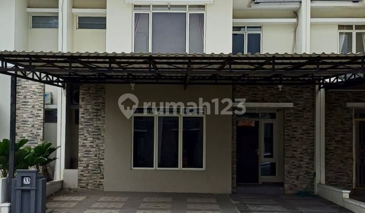 Rumah Bagus Full Furnished 2lantai Dl Suvarna Sutera Rumah
