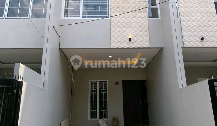 Rumah Baru, Hidup Baru, Rumah Baru 3 Lantai Duri Kepa Dekat Tanjung Duren Jakarta Barat Rumah Bagus SHM di Duri Kepa