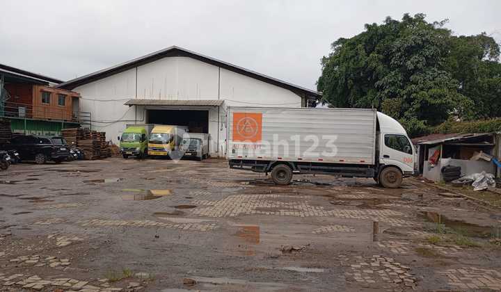 Gudang Besar di Batu Ceper Tangerang Cocok untuk Usaha Dll,Bisa Masuk Kontainer Besar