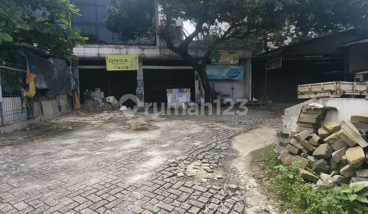 Ruko dan Tanah di Kembangan Puri Indah Cocok untuk Resto, Kantor, Gudang, Expedisi Dll