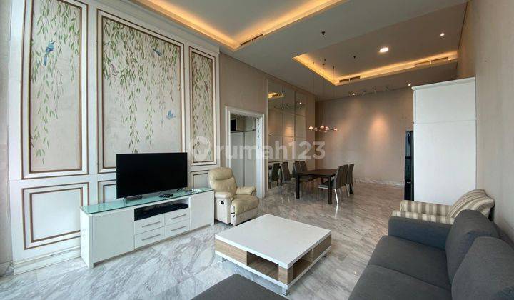 Apartement Senayan City Residences 3+1br For Sale 1