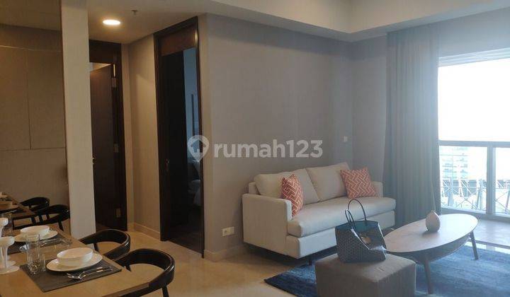 Disewakan Anandamaya Residences 2 Kamar Tidur Furnished 1